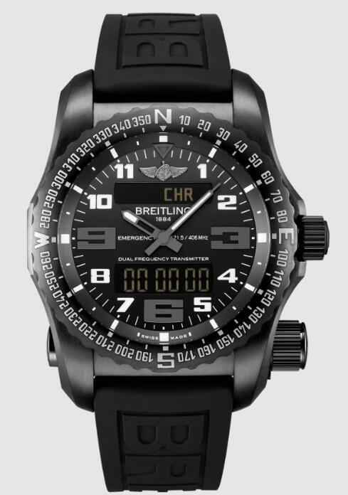 Replica Breitling Professional EMERGENCY V76325221B1S1 Men Watch Replica Breitling Professional EMERGENCY V76325221B1S1 Men Watch